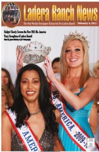 Ms. America crowned from Ladera Ranch, California