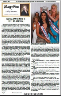 Ladera Ranch Woman Crowned Ms. America 2011!